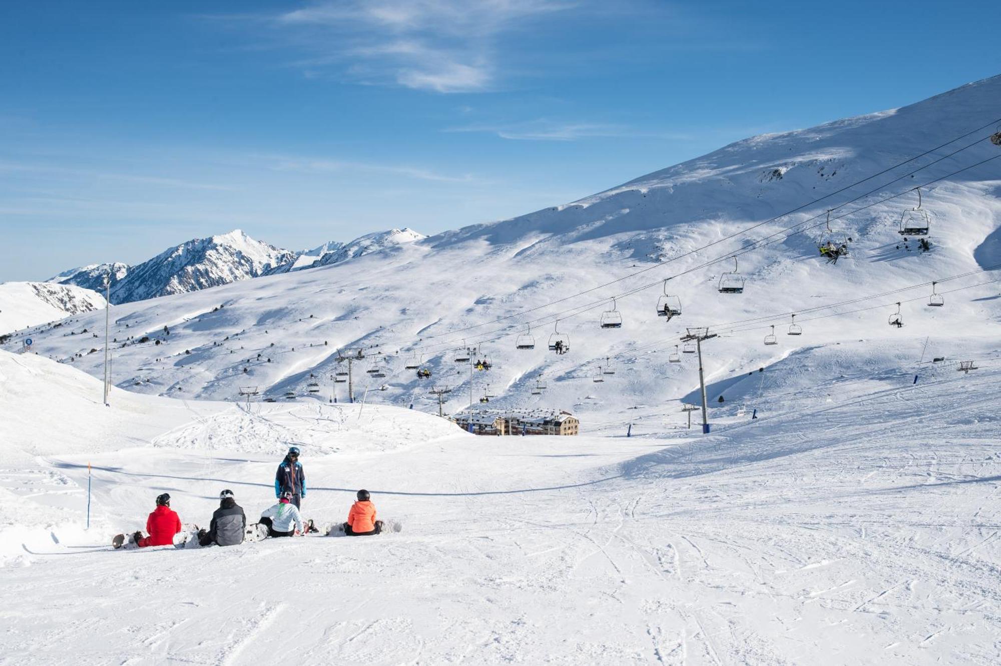 Pierre & Vacances Andorra Alba El Tarter Ngoại thất bức ảnh