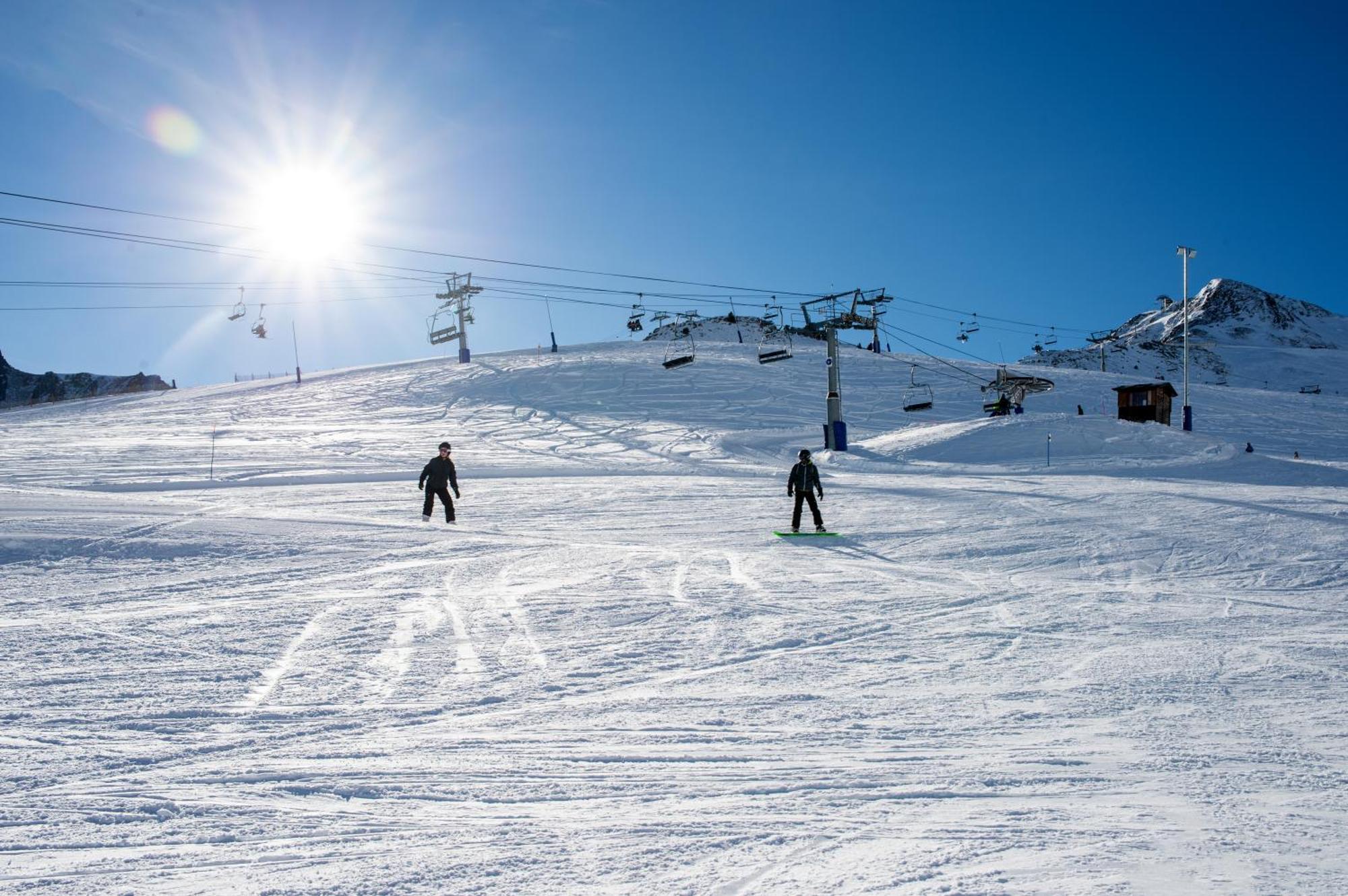 Pierre & Vacances Andorra Alba El Tarter Ngoại thất bức ảnh